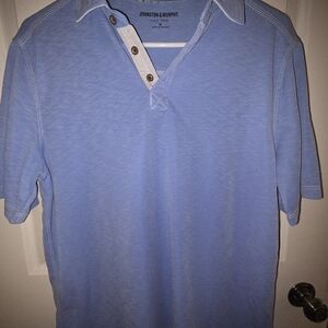 Johnston & Murphy Light Blue Men's Shirt